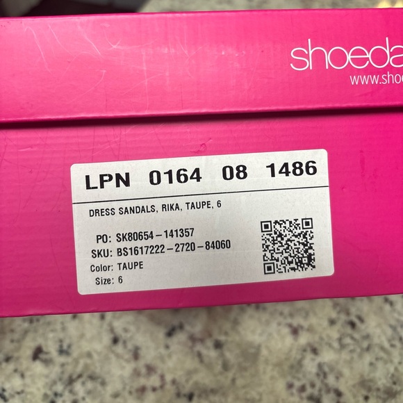 Shoe Dazzle Rika Heeled Sandal - Picture 2 of 6